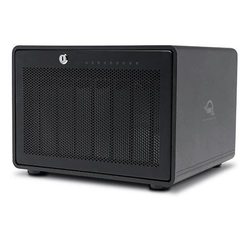 OWC ThunderBay 8 Eight-Bay 2.5/3.5-inch HDD Thunderbolt 3 External Storage Enclosure OWC ThunderBay 8 Eight-Bay 2.5/3.5-inch HDD Thunderbolt 3 External Storage Enclosure